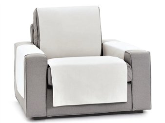 funda sofa una plaza levante blanco eysa