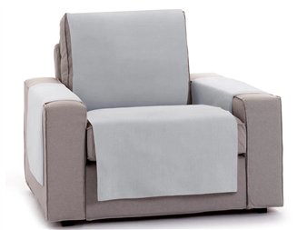 funda sofa una plaza levante gris eysa