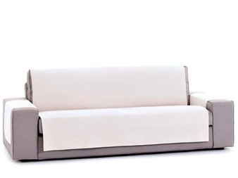 funda sofá levante blanco para asiento respaldo y brazos eysa