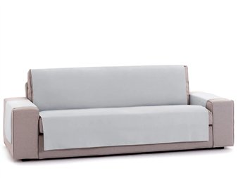 funda sofá levante gris para asiento respaldo y brazos eysa