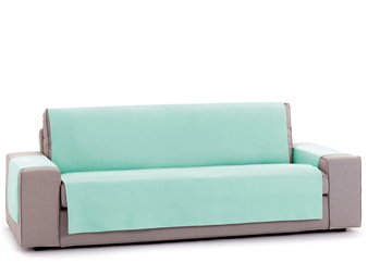funda sofá levante turquesa para asiento respaldo y brazos eysa