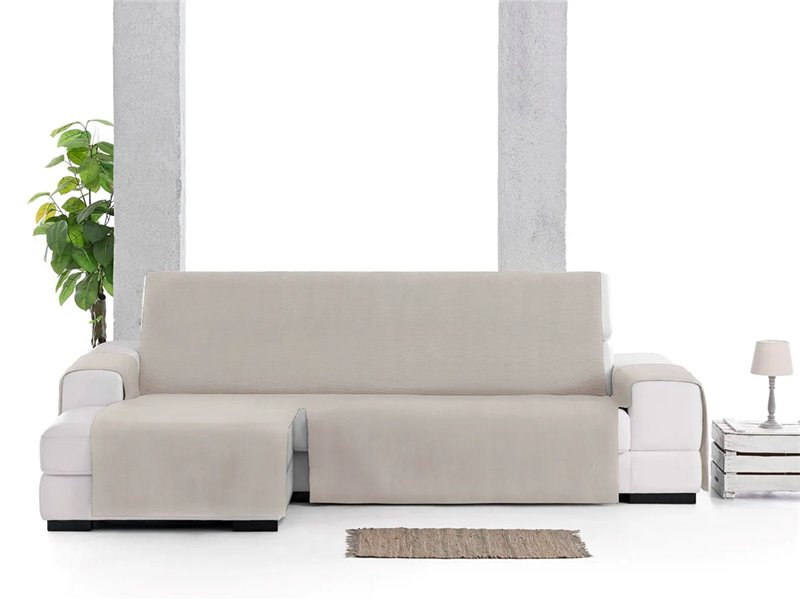 funda chaise longue levante lino lado izquierdo jacquard eysa