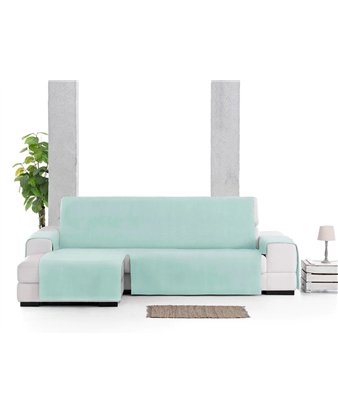 funda chaise longue levante turquesa lado izquierdo jacquard eysa