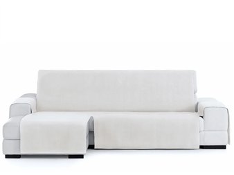funda sofa en l levante blanco chaise izquierda eysa
