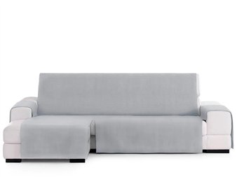 funda sofa en l levante gris chaise izquierda eysa