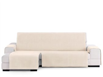 funda sofa en l levante natural chaise izquierda eysa