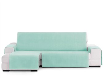 funda sofa en l levante turquesa chaise izquierda eysa