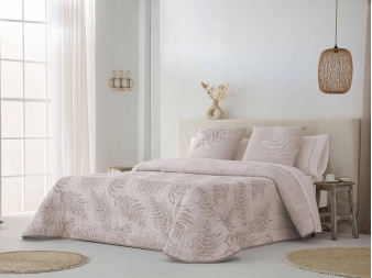 edredon invierno bio beige tejidos jvr