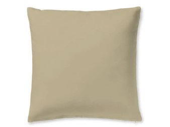 cojin liso 50x60 beige microfibra suave jvr