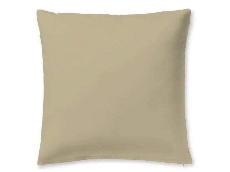 cojin liso 50x60 beige microfibra suave jvr
