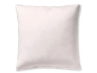 cojin liso 50x60 blanco con cremallera jvr