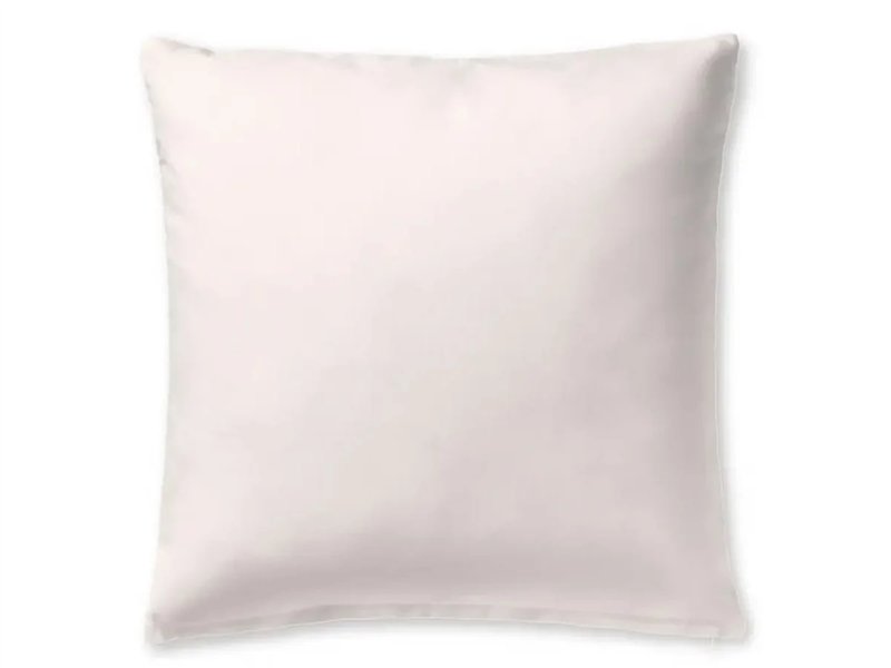 cojin liso 50x60 blanco con cremallera jvr
