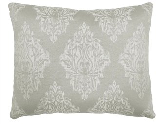 cojin idalia gris 50x60 jacquard con relleno jvr
