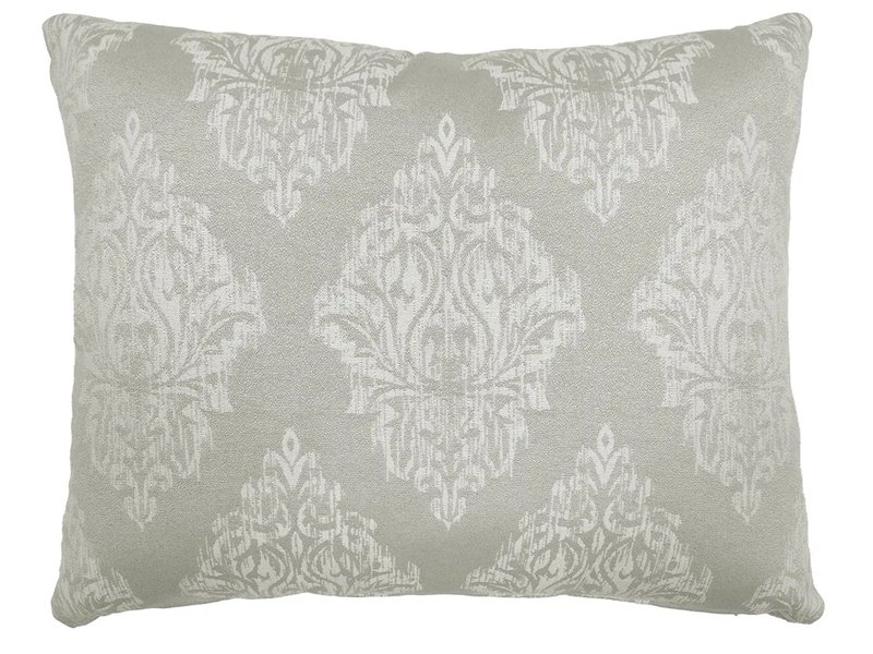 cojin idalia gris 50x60 jacquard con relleno jvr