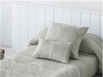 cojin idalia gris jacquard tono sobre tono jvr