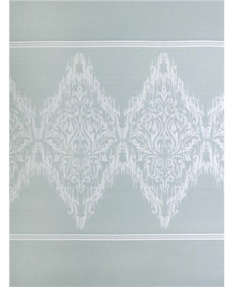 tela jacquard idalia azul cenefa ornamental jvr