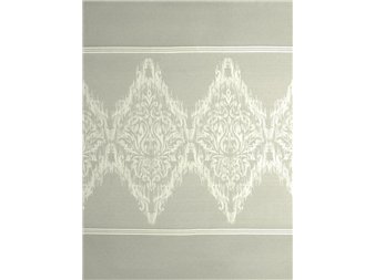 tela jacquard idalia gris cenefa ornamental jvr
