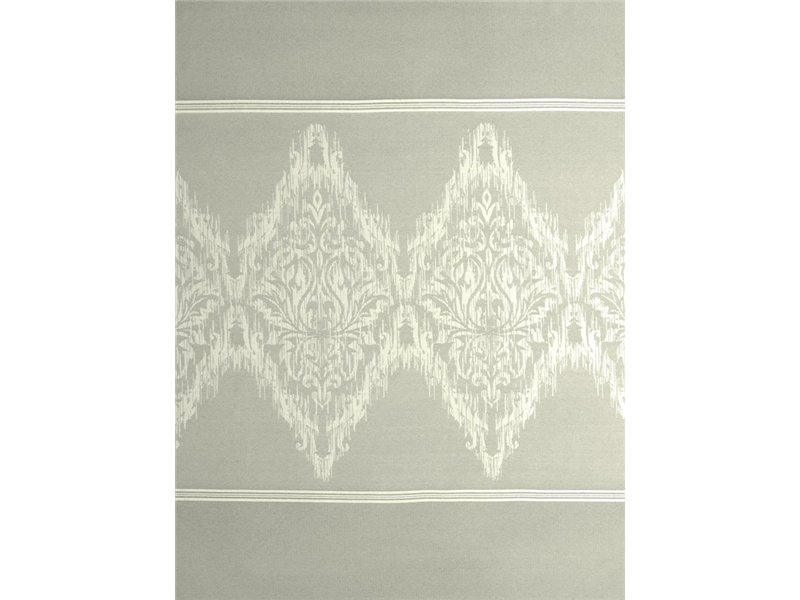 tela jacquard idalia gris cenefa ornamental jvr