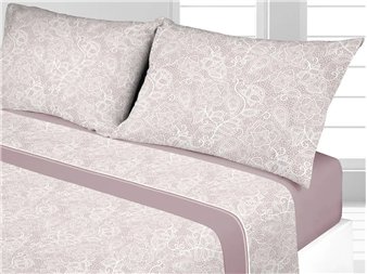 sabanas silk 500 color c16 tacto sedoso manterol