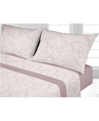 sabanas silk 500 color c16 tacto sedoso manterol