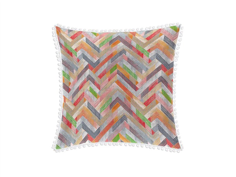 cojin svet multicolor con madroños cañete