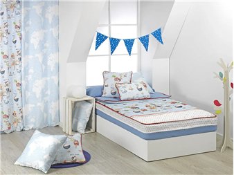 saco nordico mondo azul claro dormitorio juvenil canete