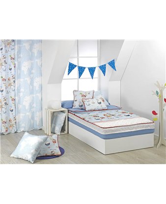 saco nordico mondo azul claro dormitorio juvenil canete