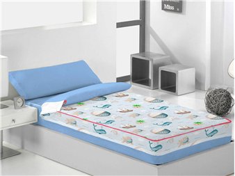 saco nordico mondo aventura azul claro cama juvenil canete
