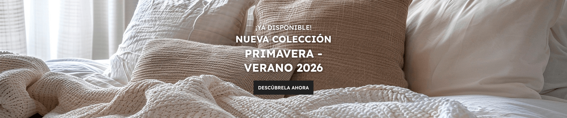 Nueva colección Primavera-Verano 2026